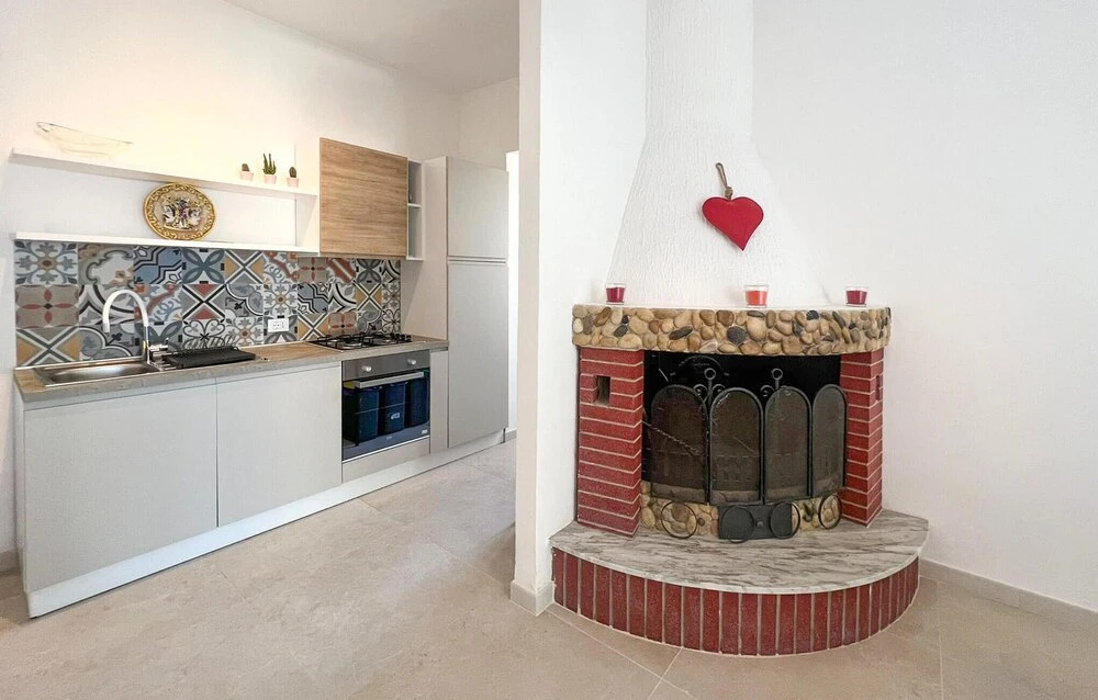 Stunning Home in S.maria del Focallo With 2 Bedrooms and Wifi