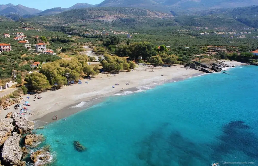 Selinitsa Stone Studio - Mani Seaview Retreat