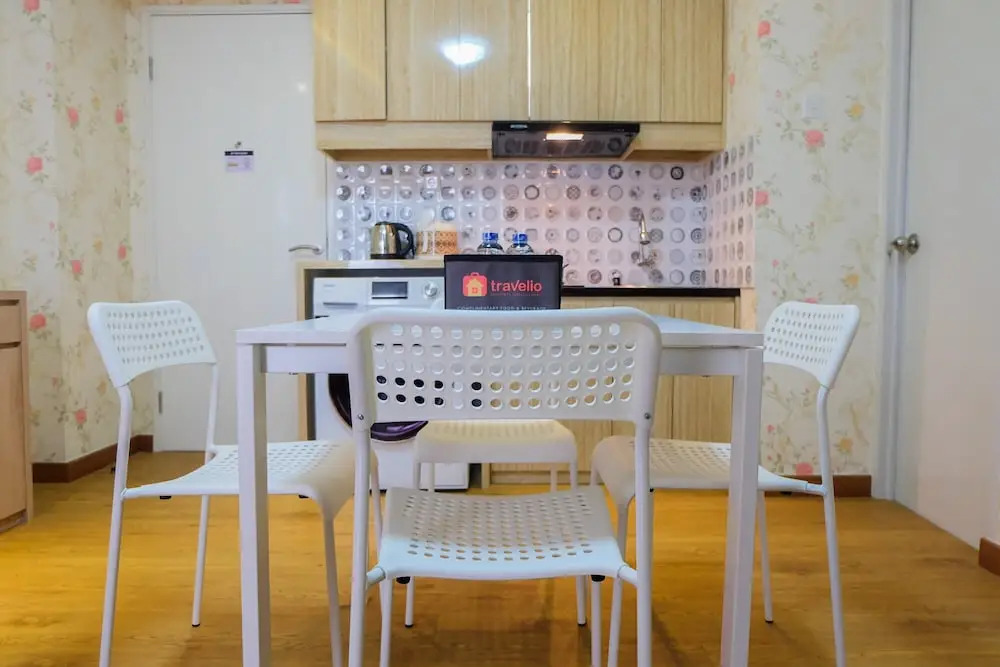Relaxing 3BR Apartment at Bassura City near Shopping Mall