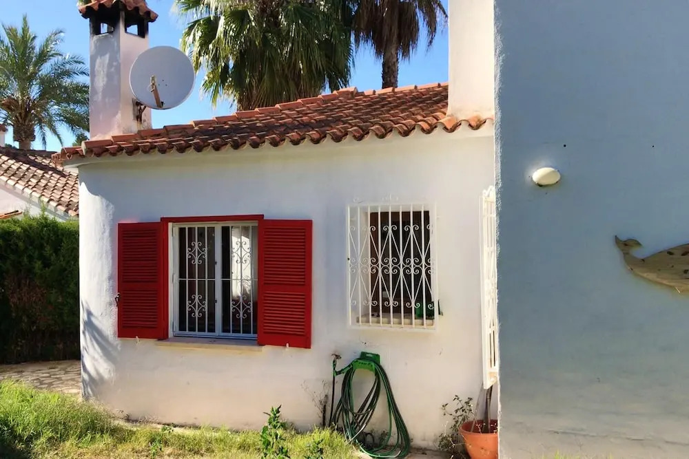 House with 2 Bedrooms in Dénia, with Pool Access, Enclosed Garden And Wifi - 2 Km From the Beach