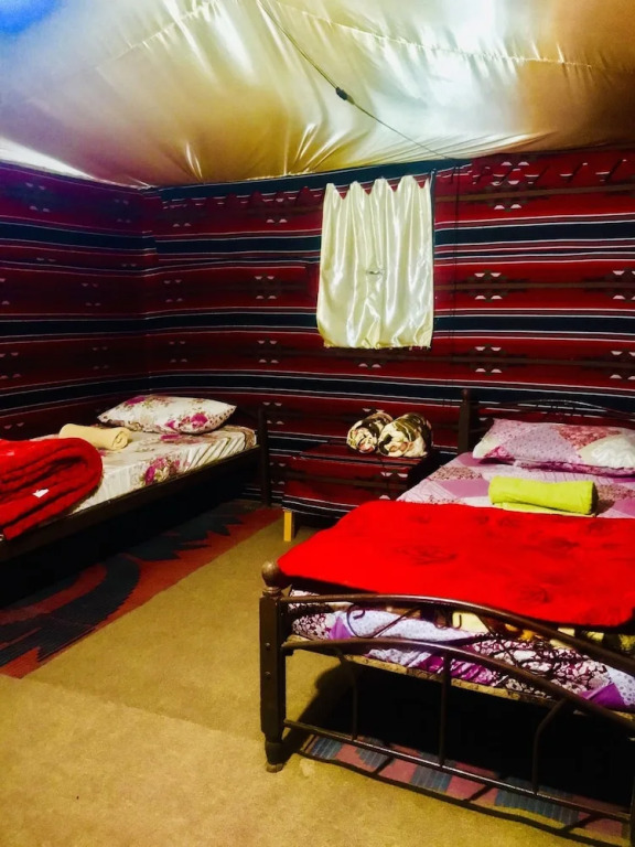 Wadi Rum Rosy Mountains Camp