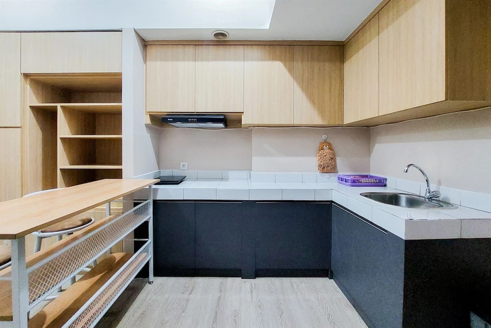 Warm And Simply 1Br At 7Th Floor Casa De Parco Apartment
