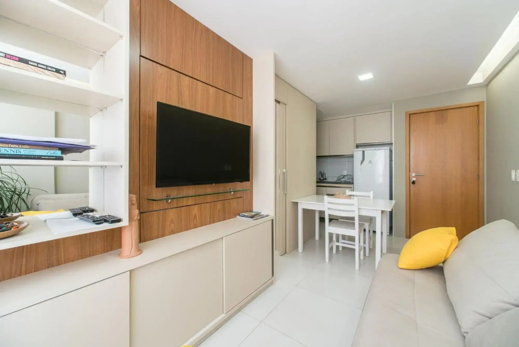 PM805 Excelente flat em Boa Viagem, cercado por restaurantes e supermercados