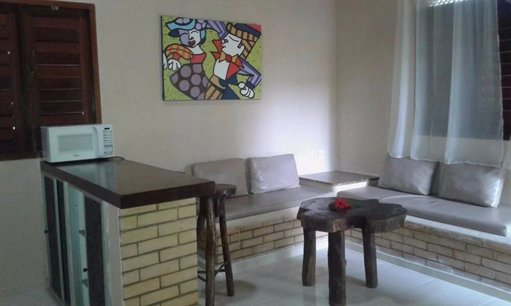 Apartment With 2 Bedrooms in Tibau do Sul, With Pool Access, Enclosed