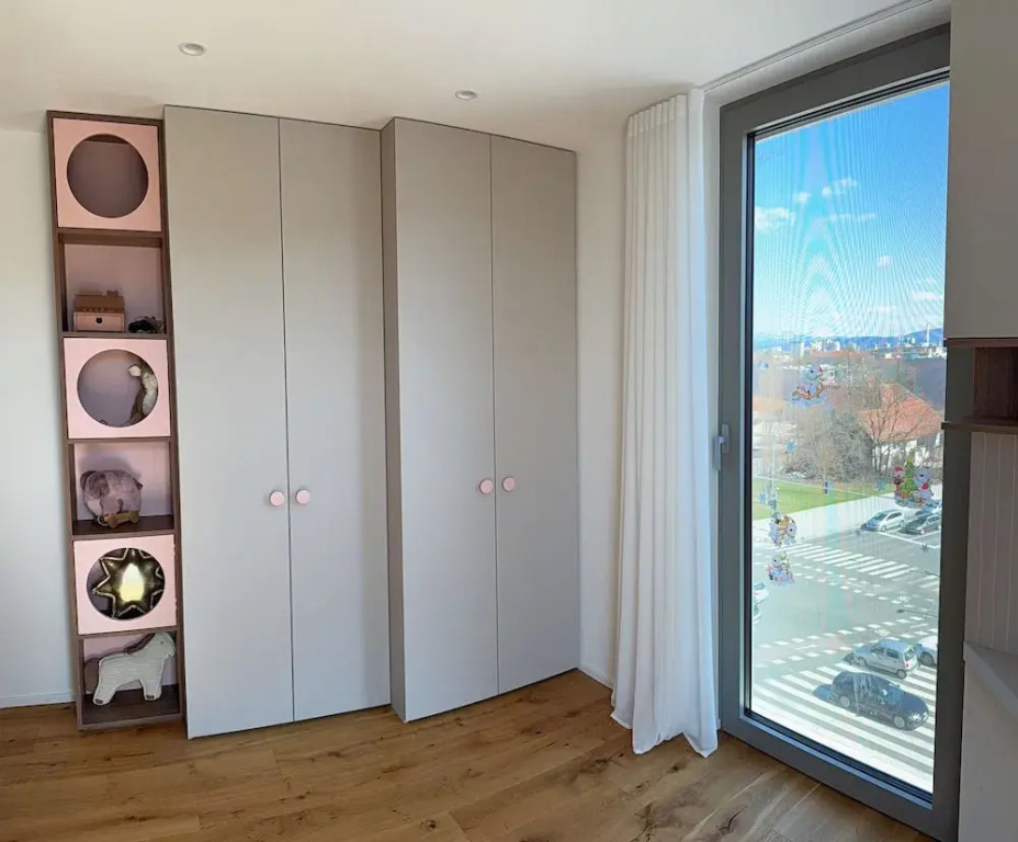 Skyline Penthouse Retreat Luxury in Ljubljana