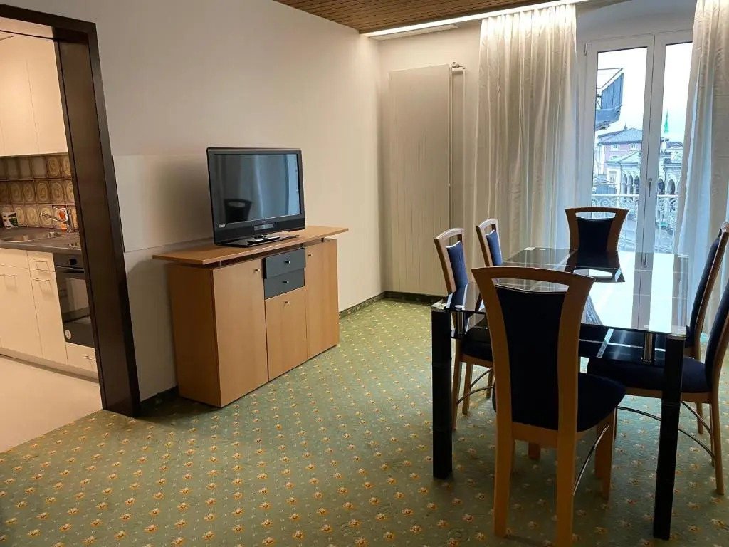 Neptun 3 - im Zentrum von Bad Ragaz, mit kl. Balkon