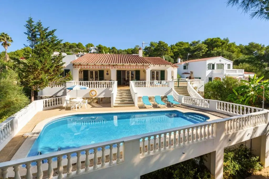 VILLA CANELA B11 by BookMenorcaVillas with see views