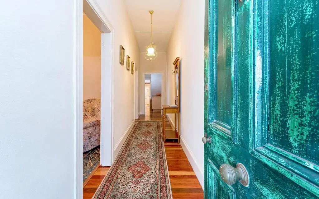 Eliza 1875 Red Brick Duplex Townhouse