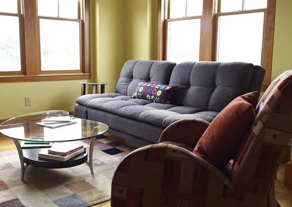 Penthouse at Upham's Corner by RedAwning