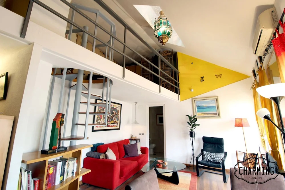 Charming Oasis in the Centre of Madrid