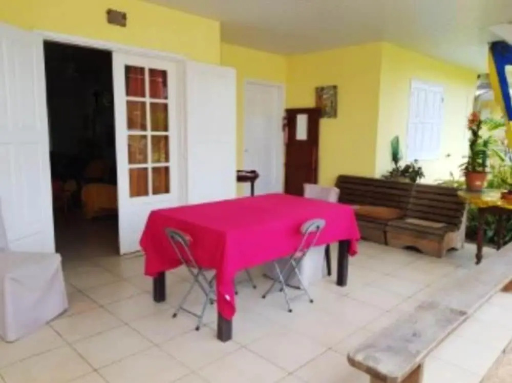 Apartment With 2 Bedrooms In Remire Montjoly With Enclosed Garden And Wifi