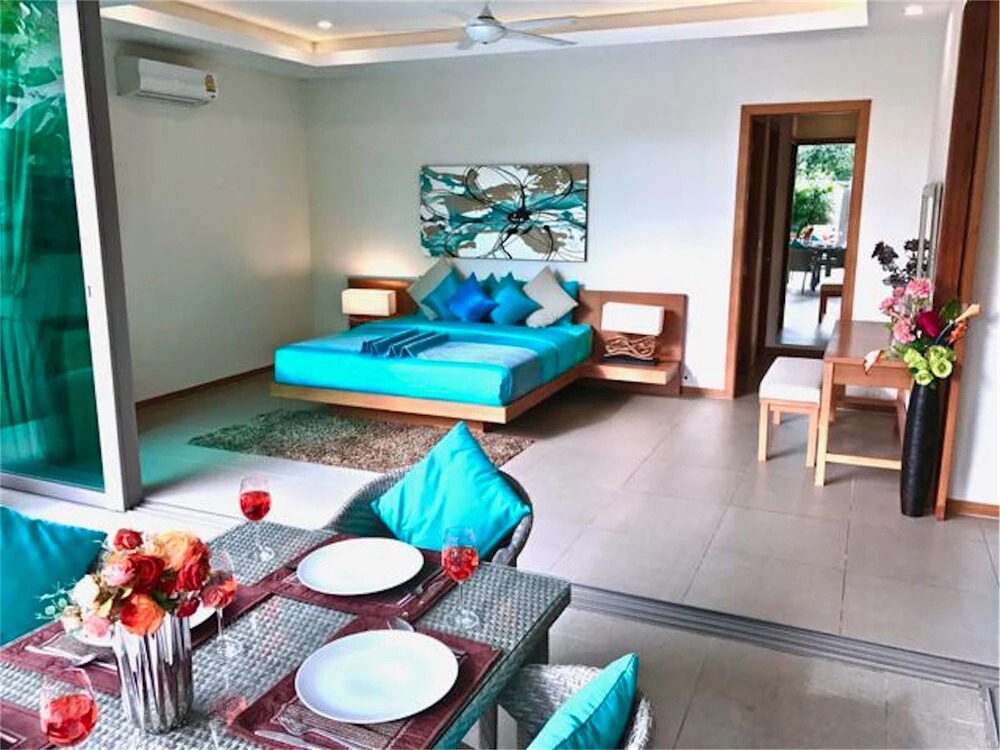 Ka Villa Rawai : Superb new 3 bedrooms