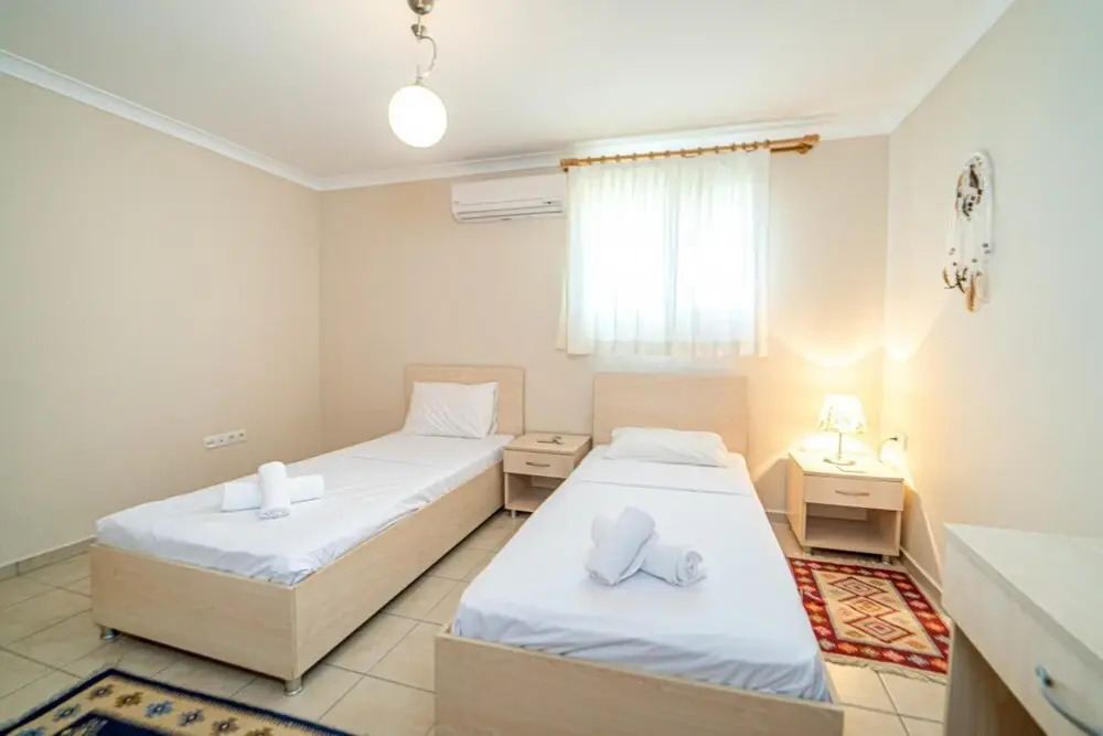 House With Balcony and View Near Beach in Gocek