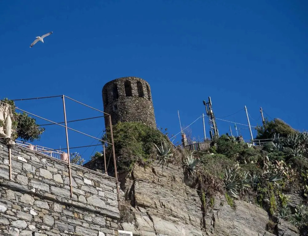 Muin a Ventu Historical Tower