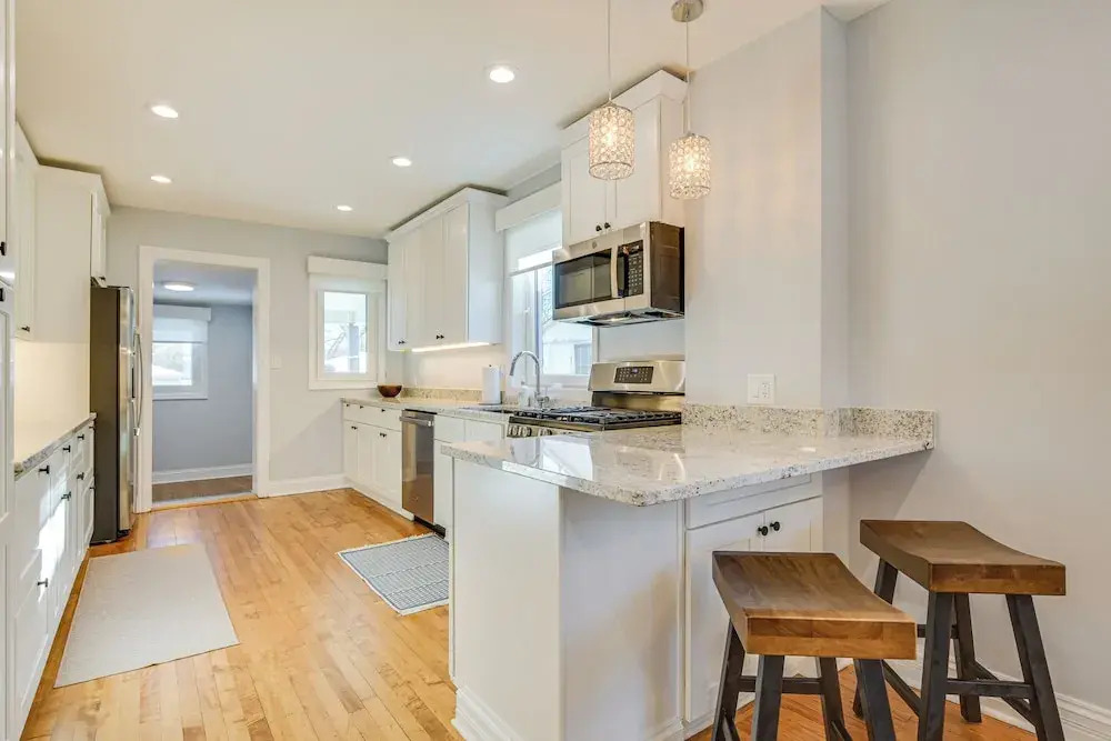 2 Mi to Northwestern: Updated Home w/ Game Room!