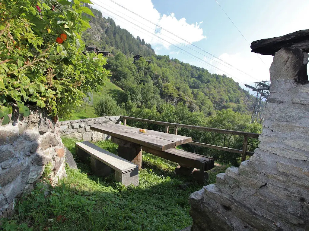 Wooden Chalet in Betten Near the Aletsch Arena
