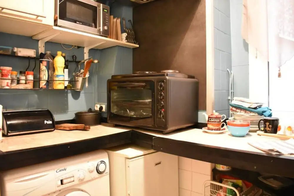 Bright Parisian Studio for 2