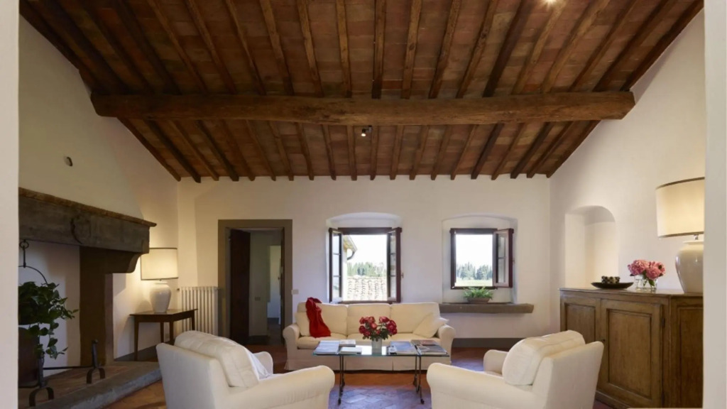 Luxury Villa With Pool in the Heart of Chianti-villa DEL Riccio