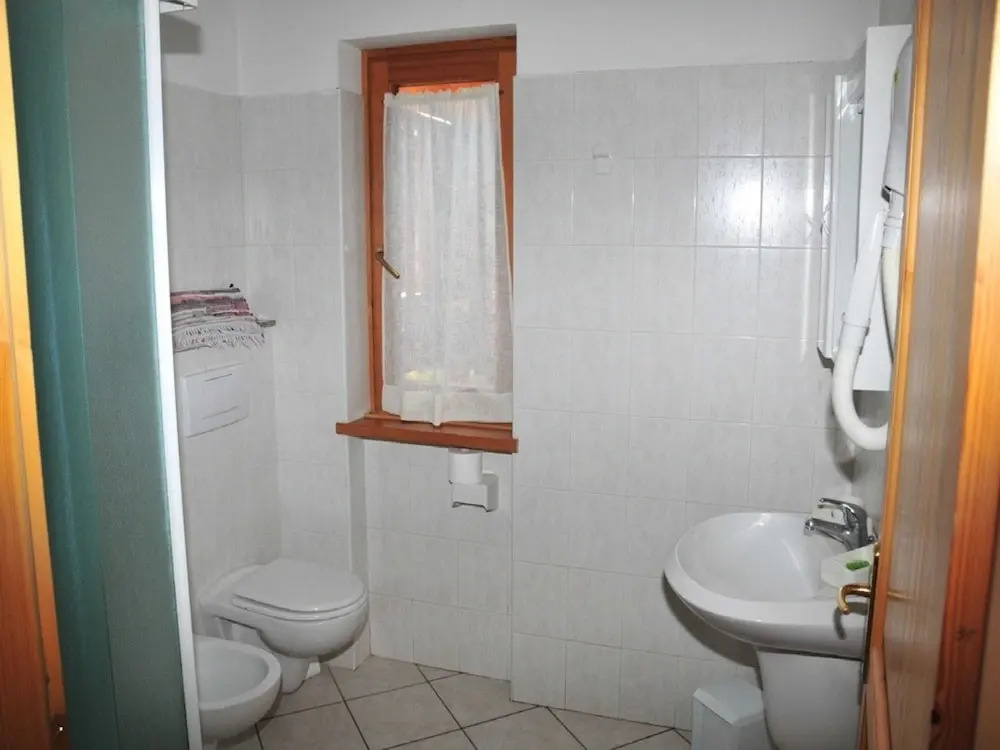 Chalet-village situated in a quiet area