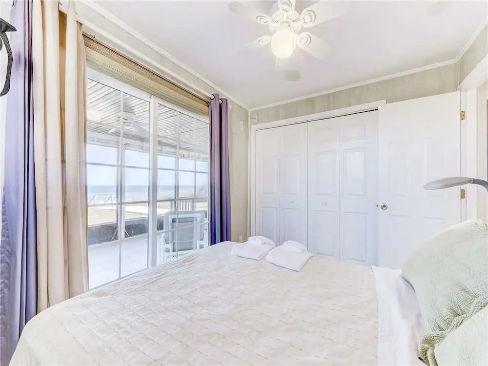 Ponte Vedra Beach Cottage, Beach Front, Sleeps 4, 2 Bedrooms, Wifi