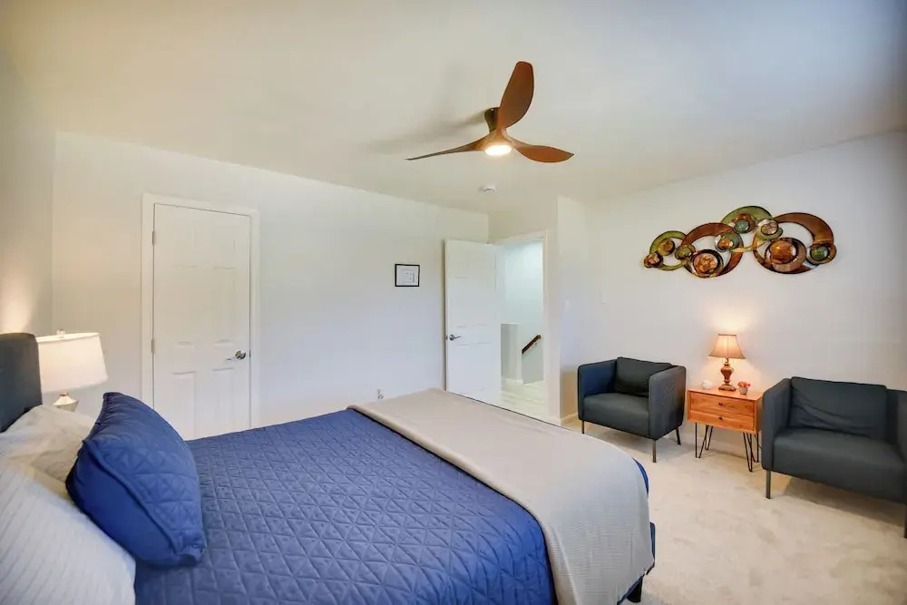 Easy Beach Access: Duplex 1/2 Mi to Chesapeake Bay