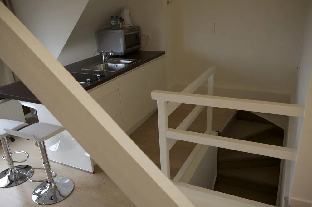 Living in Brûsel, Urban B&B