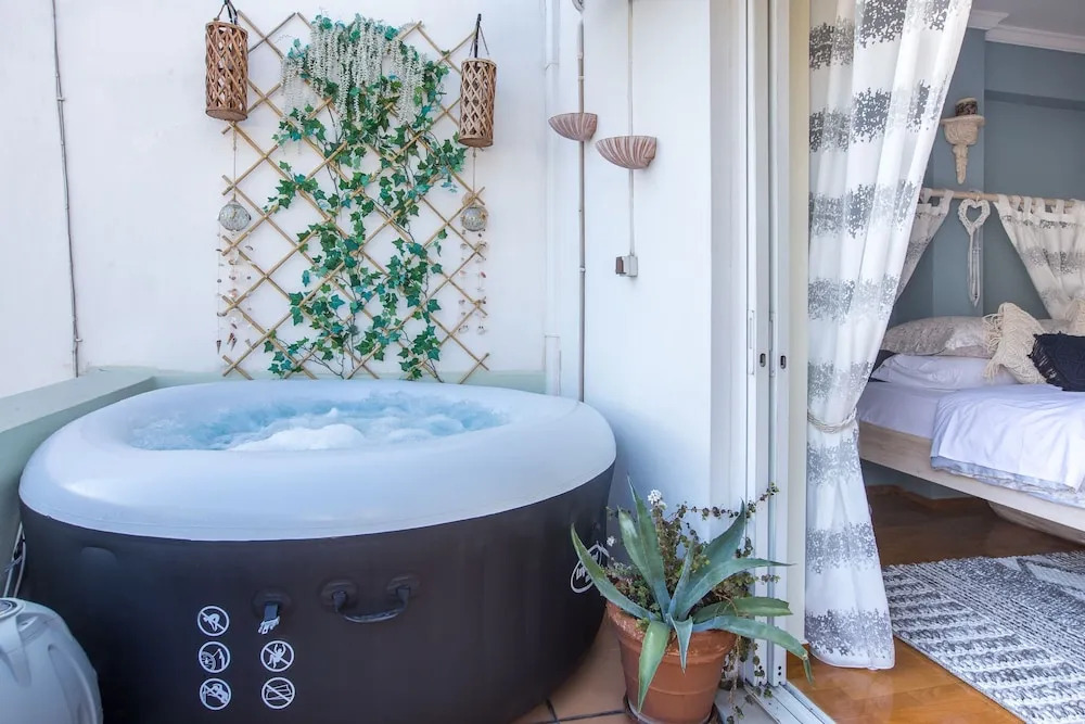 Sunny Luxurious 2Br 2Ba Apt In Athens