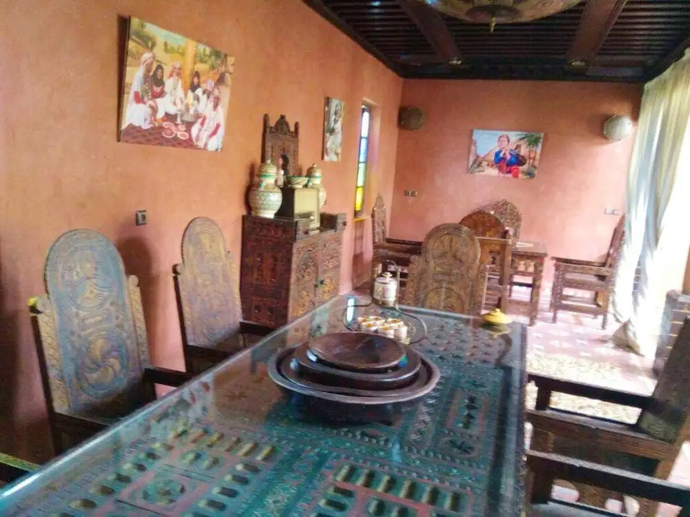 Villa With 3 Bedrooms in Aghmat, With Wonderful Mountain View, Private Pool, Enclosed Garden