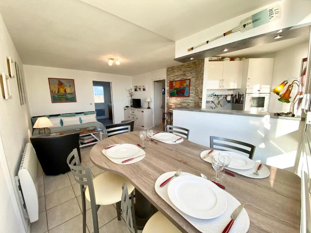 SUPERBE ! T3 Cosy - Vue mer 180