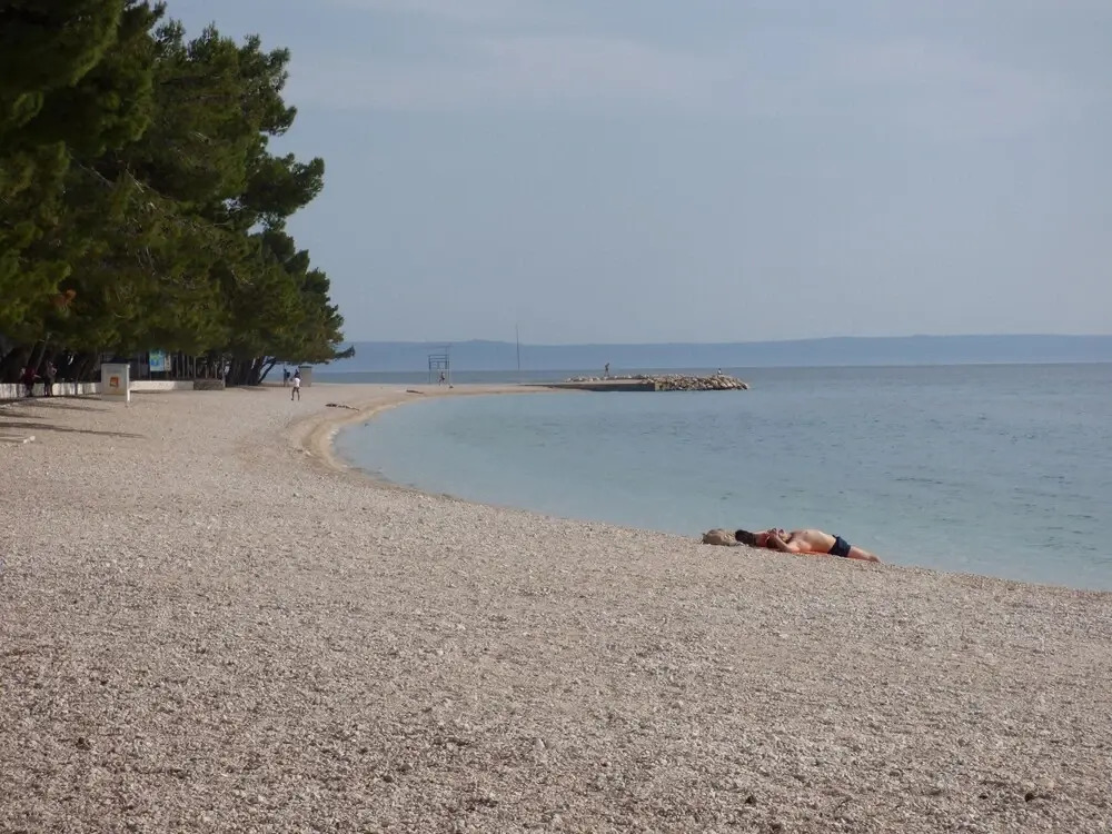 Apartments by the sea Baska Voda, Makarska - 21774