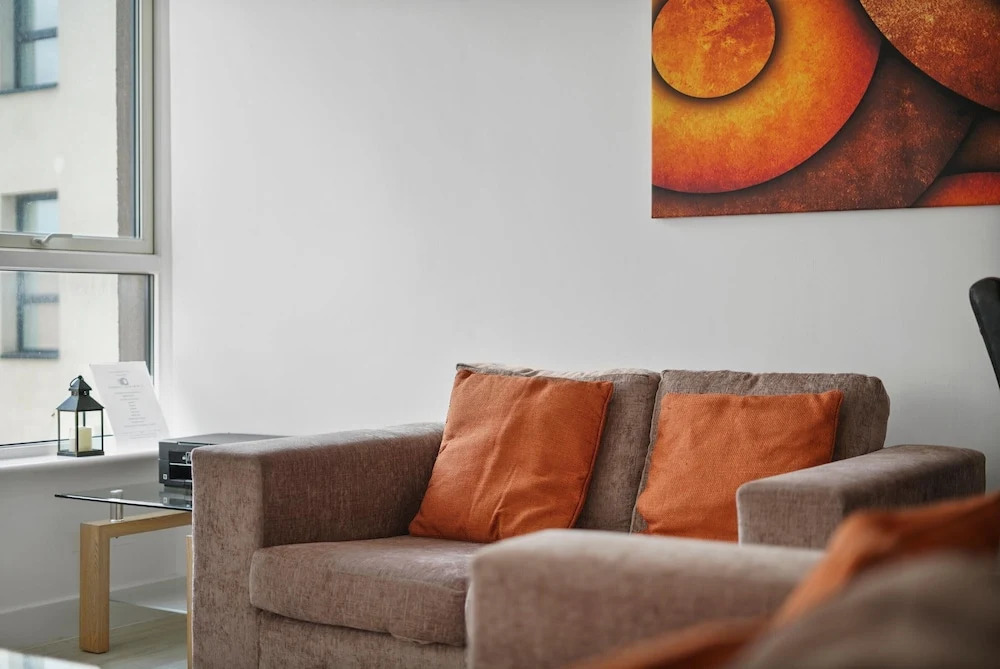 The Modern Apartments - 2 Bedroom with Parking by 360Stays