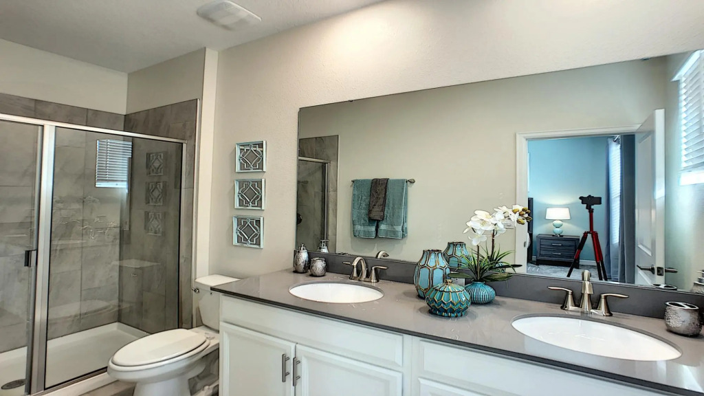 6BR Family Villa w Private Pool SPA Near Disney