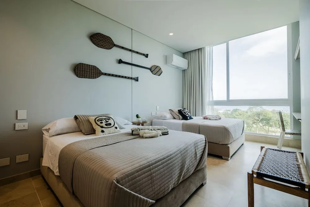 3-bedroom Apartment With Ocean Views in Baru
