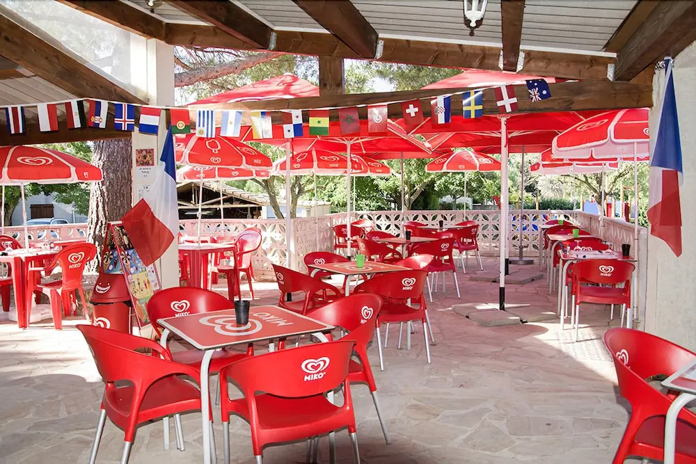 Camping les Amandiers