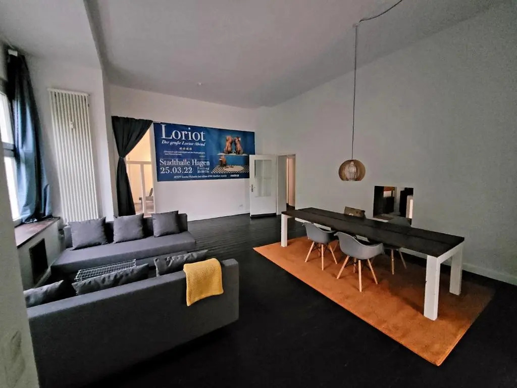 Architekten-Wohnung Kaiserviertel Innenstadt 110m2 Haustier moeglich - traumhaft