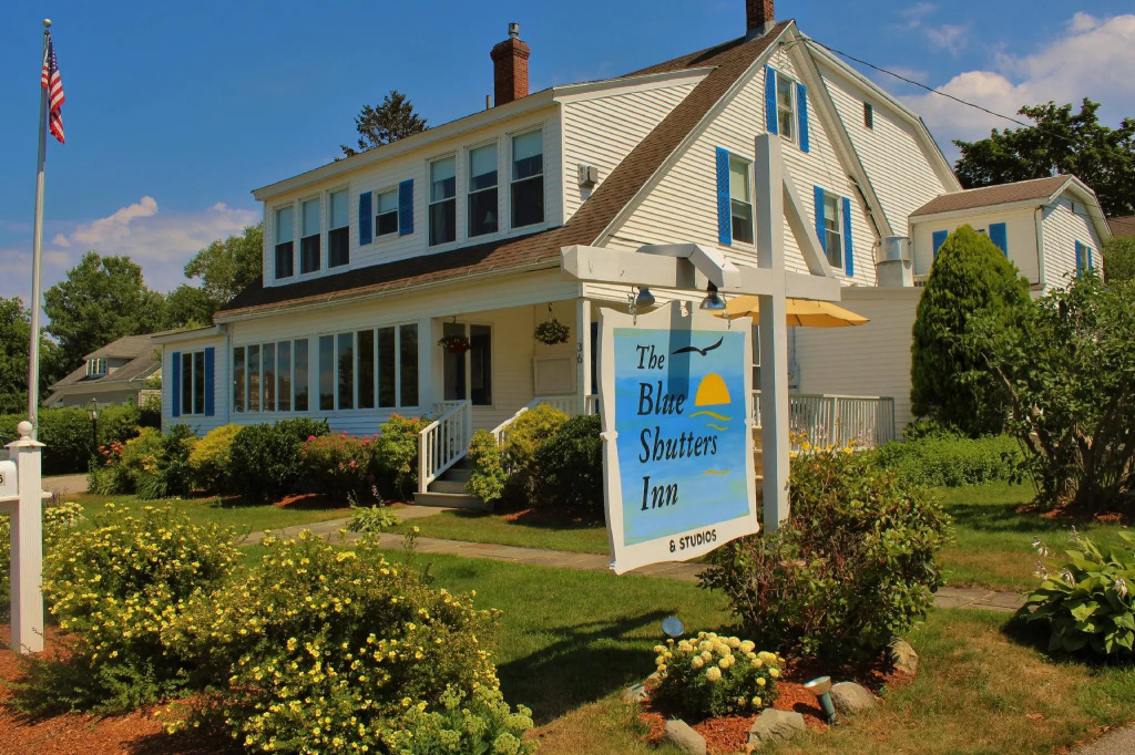 Blue Shutters Inn and Studios