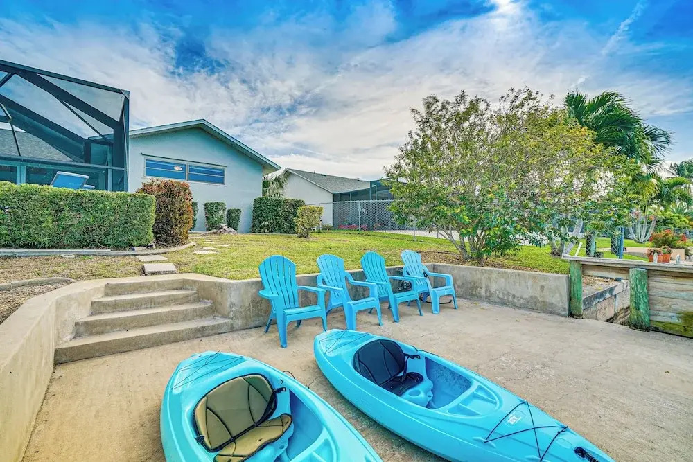 Cape Coral Home w/ Heated Pool, Dock & Gulf Access