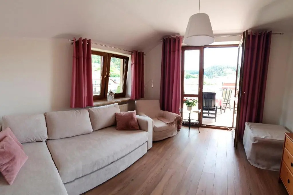 Apartament Jaworzyna - bezpłatny parking w hali garażowej