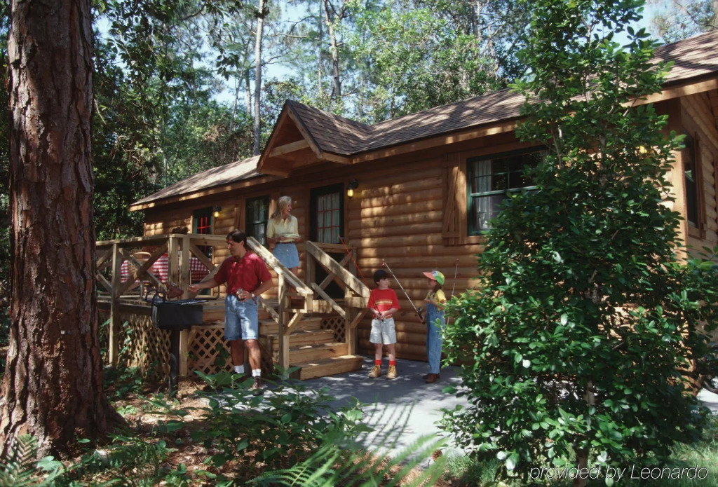 The Cabins at Disney's Fort Wilderness Resort