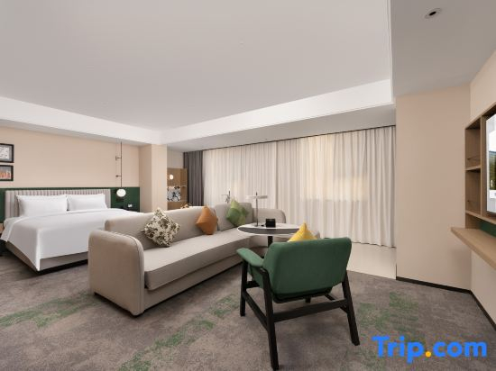 Hampton Apartments by Hilton Guangzhou Binjiang Middle Road Tianzi Wharf