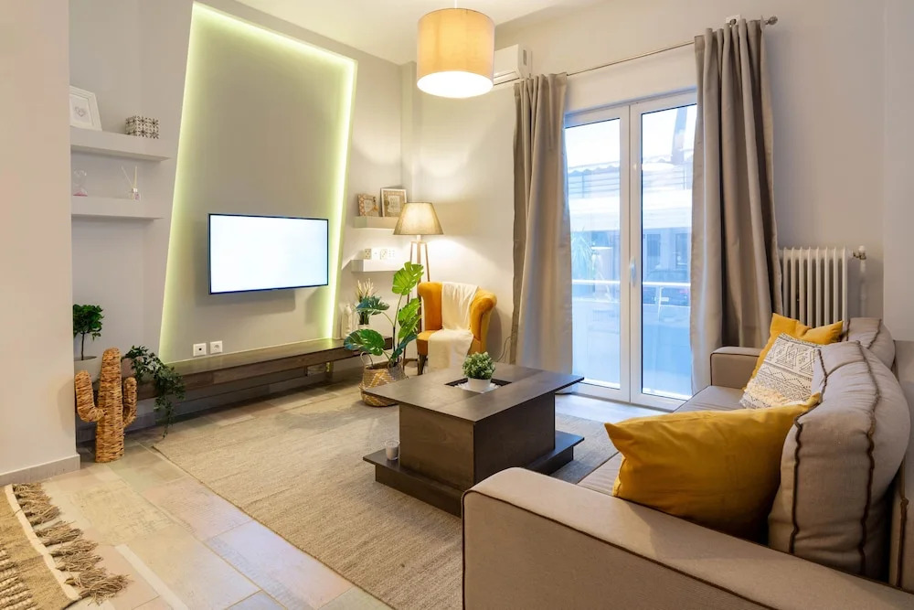 Candy apartment close to Koukaki neighbourhood