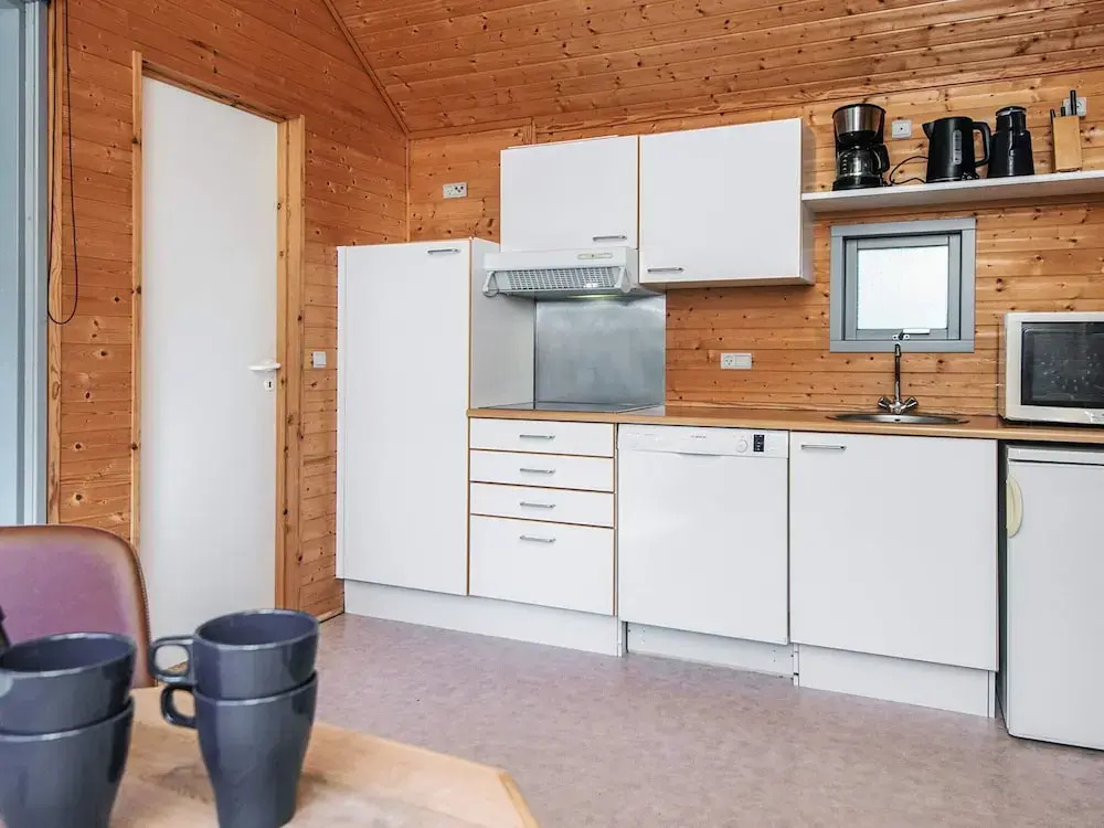 6 Person Holiday Park Home in Pandrup
