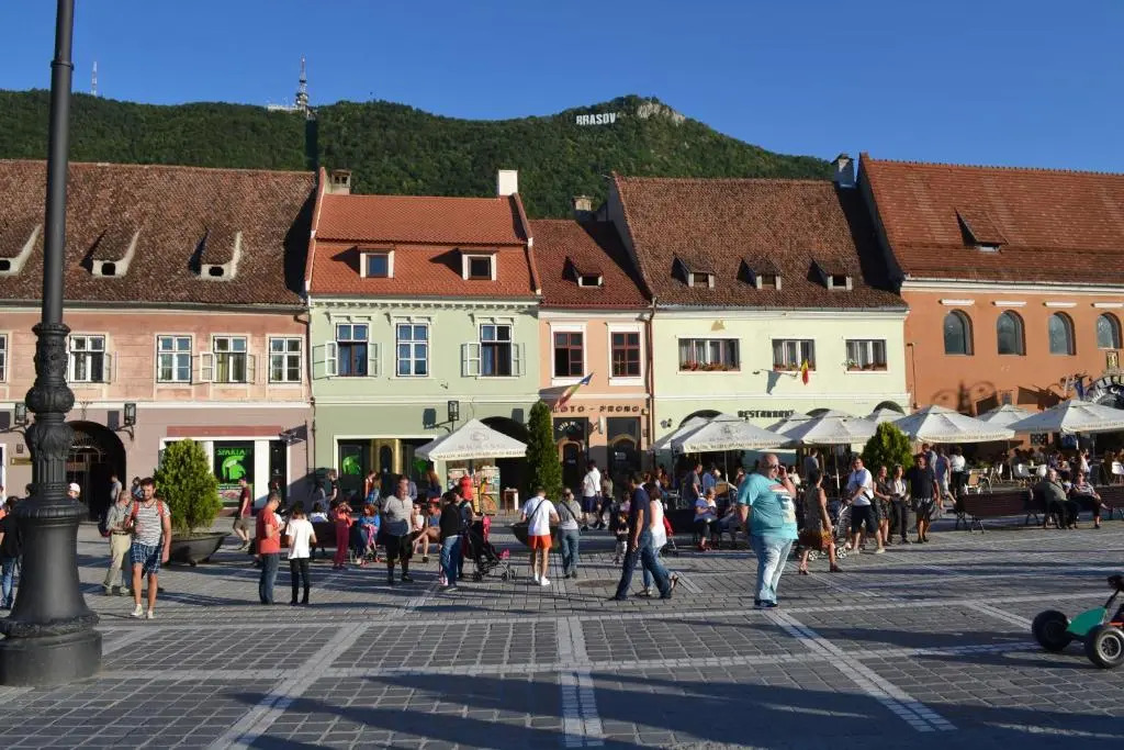 Casa Krone - Piața Sfatului
