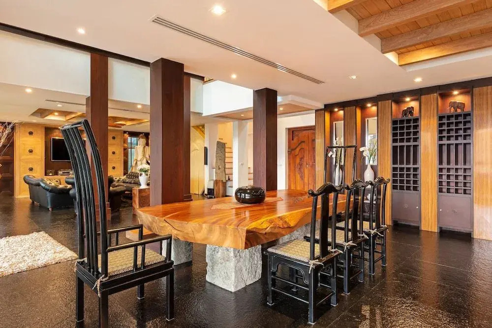 Spectacular Ocean Views 8BR Pool Villa Sawan in Patong! Relax & Play - Billiard, Table football, Gym & Sauna