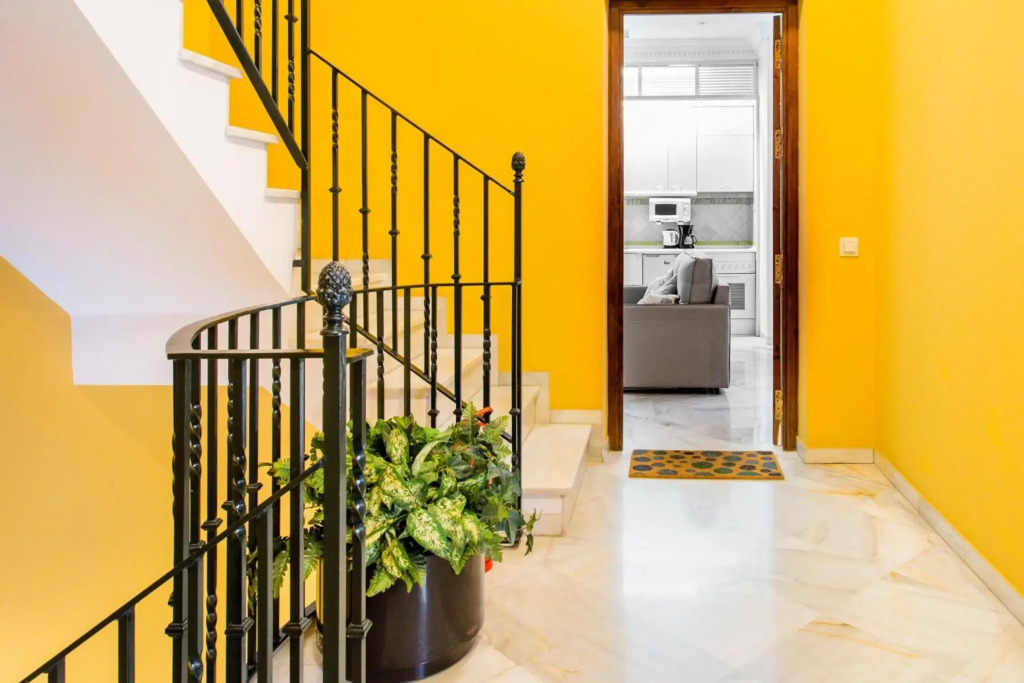Mágico apartamento en casa palacio del siglo XVII