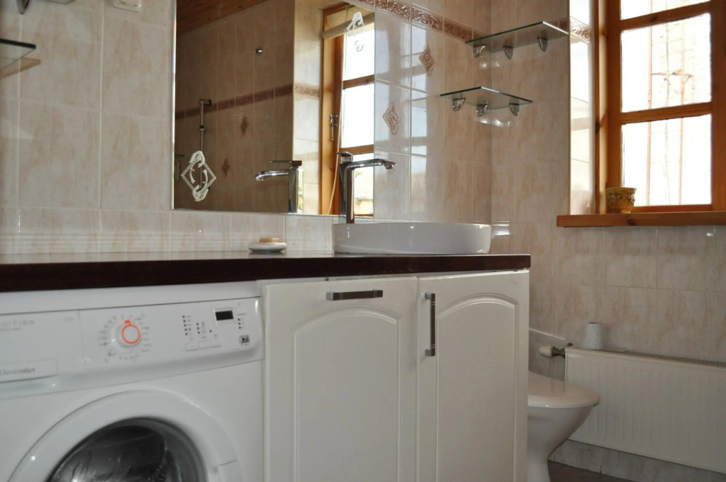 Alevi Holiday Home with Sauna