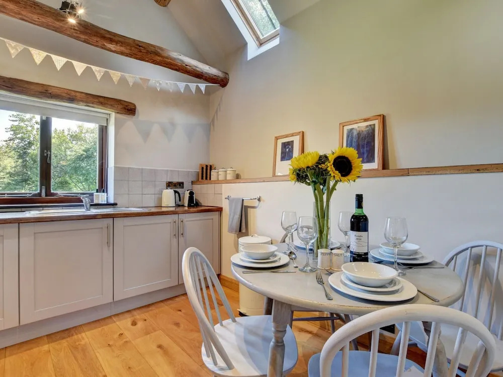 Rustic Holiday Home in Lynton with Garden near Malmsmead