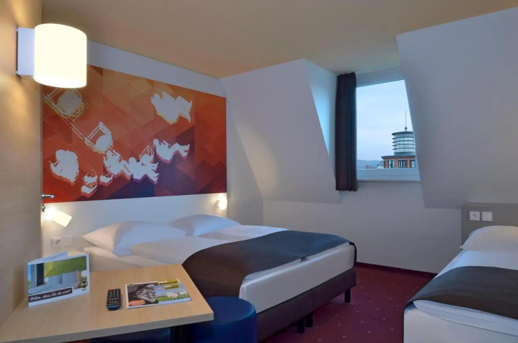 B&B Hotel Stuttgart-Bad Cannstatt