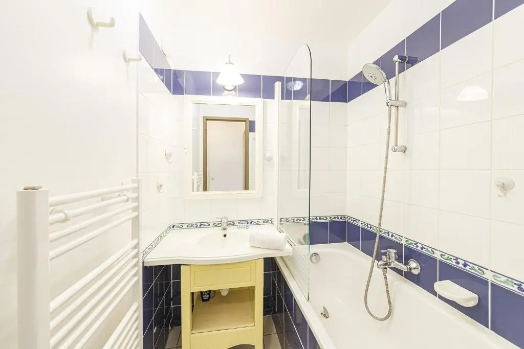 Charmant appartement, au RDC vue sur le Crouesty