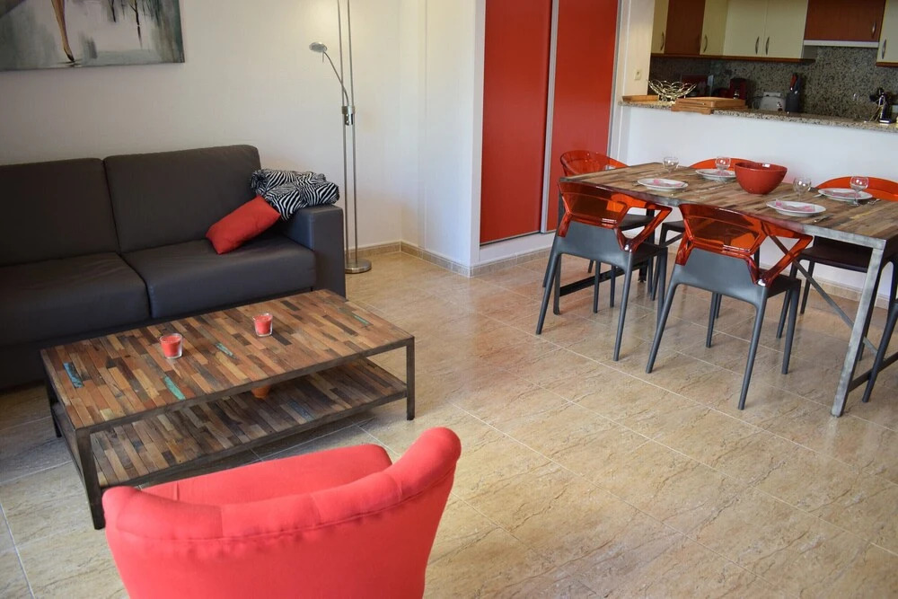 305-apartamento Primera Linea del Mar,piscina